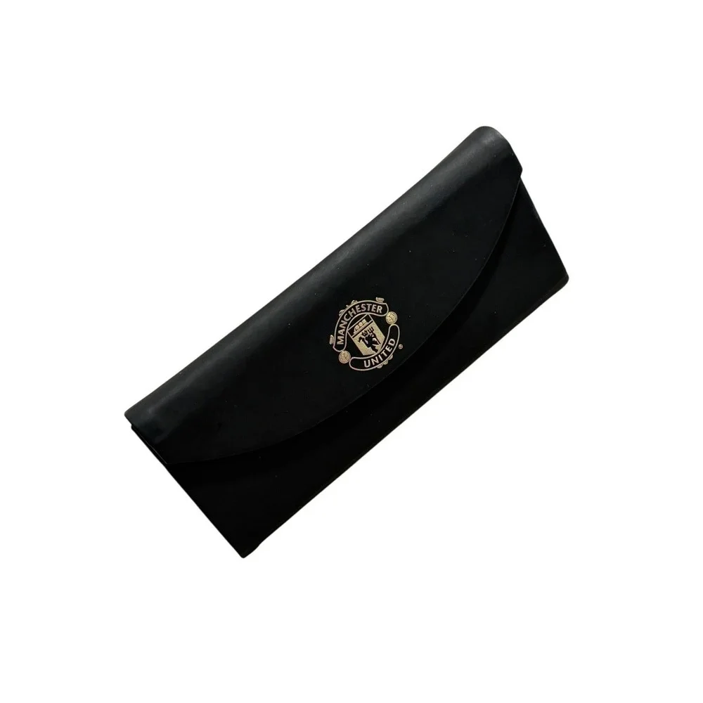 Maui Jim Manchester United Sunglasses Case Black Red Folding Triangle